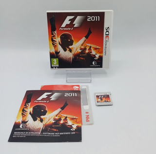 F1 2011 Nintendo 3DS