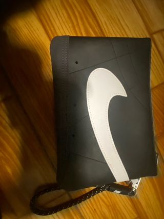 Bolso de mano Nike negro