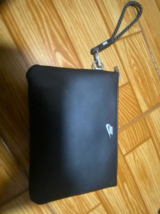 Bolso de mano Nike negro
