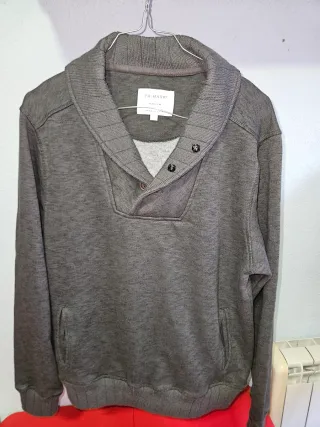 Jersey Primark Gris Talla M
