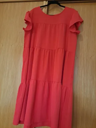 Vestido de verano rojo