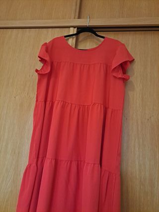 Vestido de verano rojo