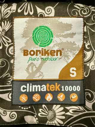 Cazadora de nieve y altas temperaturas Boriken.