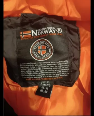 Chaqueta Geographical Norway Talla XL