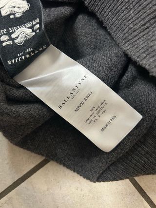 Maglione Ballantyne Grigio Uomo