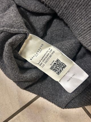 Maglione Ballantyne Grigio Uomo