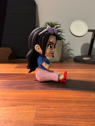 Nico Robin - One Piece - 3D Knitted Figure
