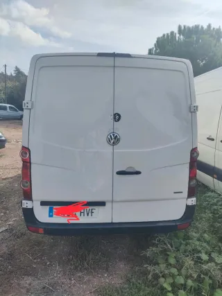 Volkswagen Crafter 2014