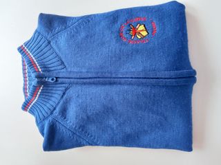 Jersey cremallera Juan de la Cierva