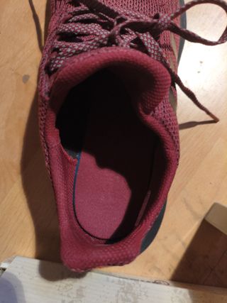 Zapatillas Adidas Rojas y Negras