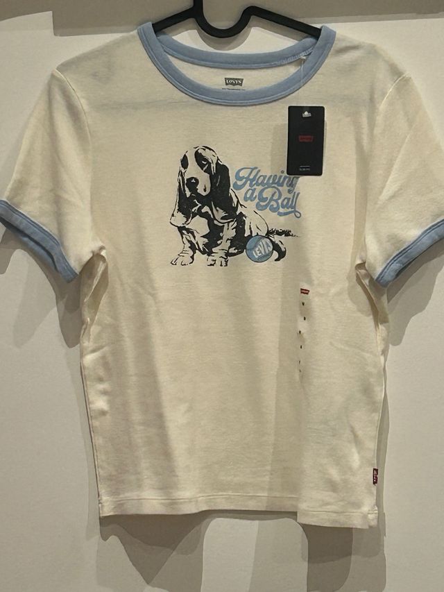 Camiseta Levi's Having a Ball Talla S