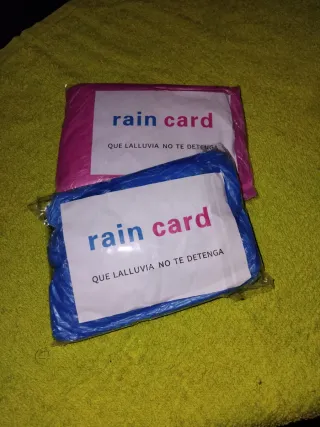 Chubasqueros para lluvia