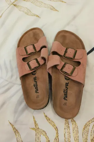 Sandalias Natura Rosa Talla 37