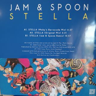 Jam & Spoon – Stella (Reedicion)