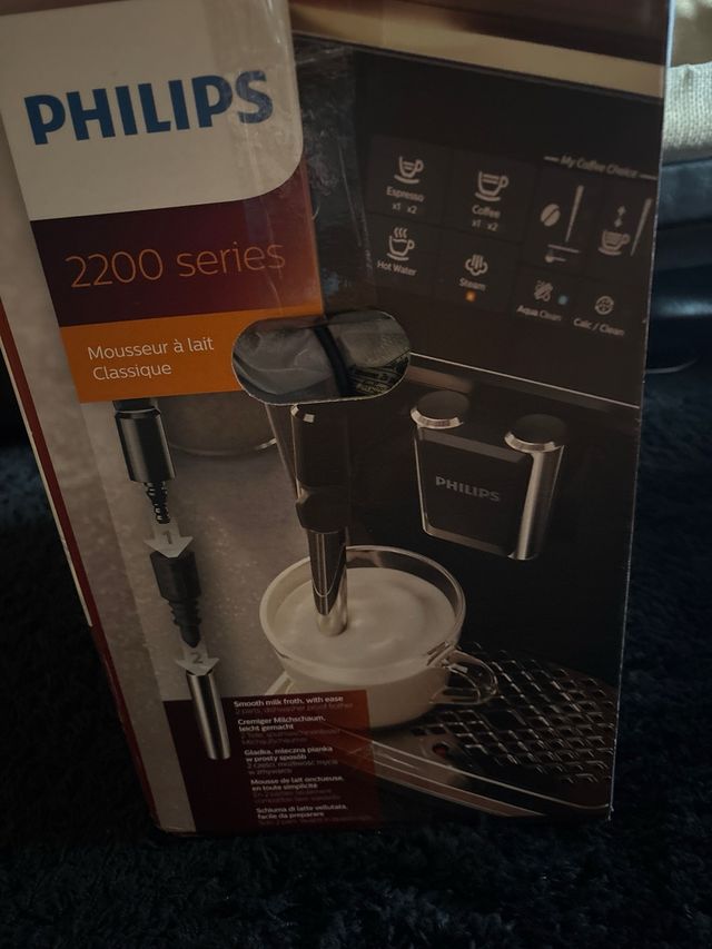 Cafetera Philips Serie 2200 sin estrenar