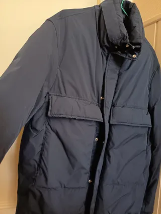Abrigo Zara Hombre