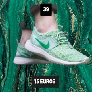 Zapatillas Nike Verdes Talla 39