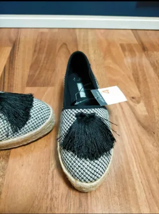 Alpargatas Talla 37 Nuevas
