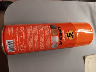 12 Uds. Spray Adhesivo SPSIL MultiSuperficie