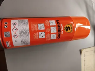12 Uds. Spray Adhesivo SPSIL MultiSuperficie