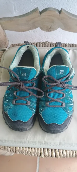Zapatillas Salomon Trekking Mujer Talla 36,5