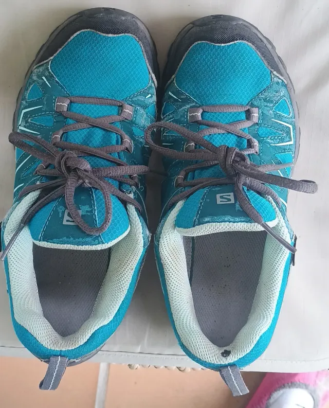 Sapatos de Trekking Salomon Femininos Tamanho 36.5