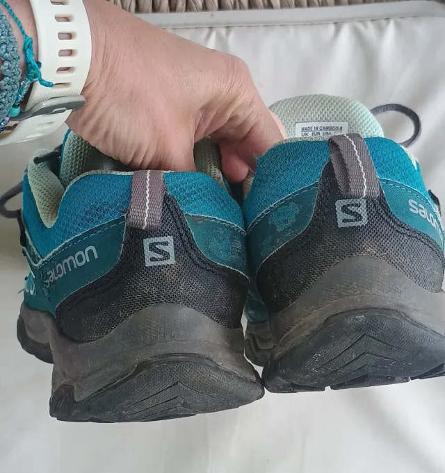 Sapatos de Trekking Salomon Femininos Tamanho 36.5