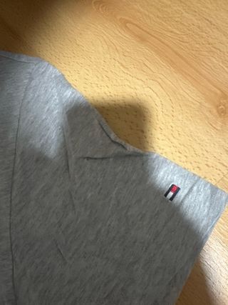 Camiseta Tommy Hilfiger Gris Talla Xl
