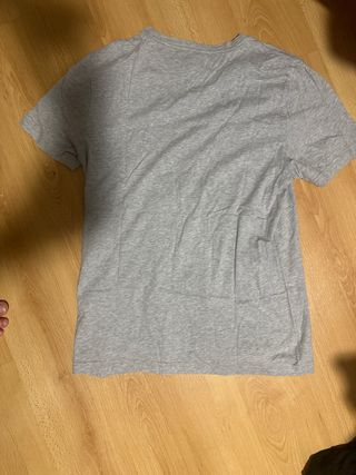 Camiseta Tommy Hilfiger Gris Talla Xl