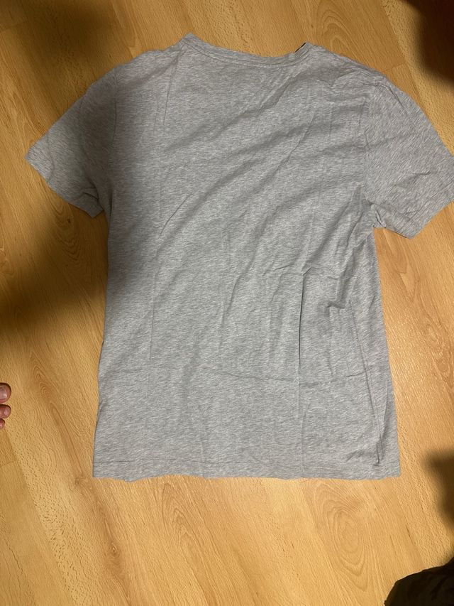 Camiseta Tommy Hilfiger Gris Talla Xl