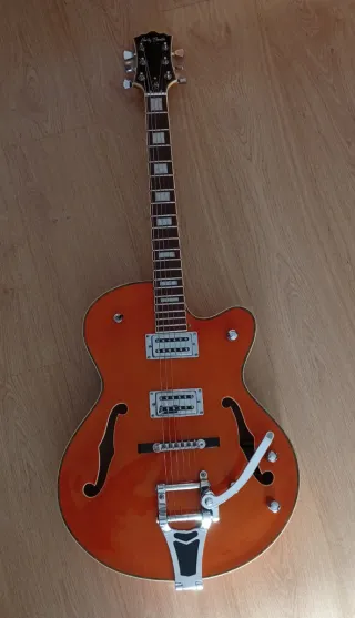 Guitarra Harley Benton Bigtone