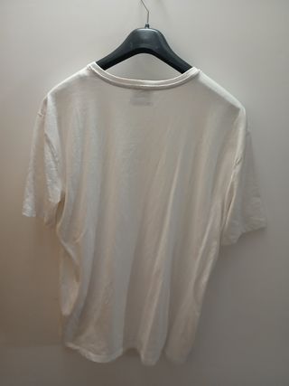 T-shirt Gas Uomo Regular Fit Bianca Tg.XL