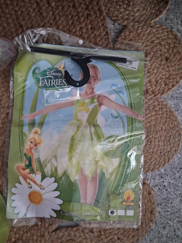 Disfraz Clásico Tinker Bell Disney Fairies