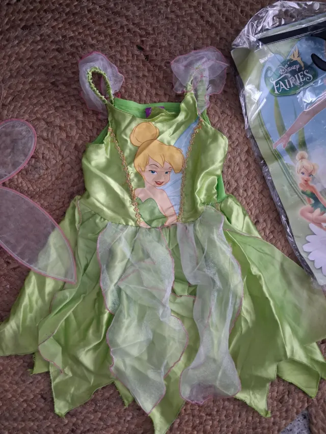 Disfraz Clásico Tinker Bell Disney Fairies