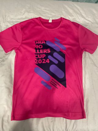 Camiseta Granollers Cup 2024 Magenta