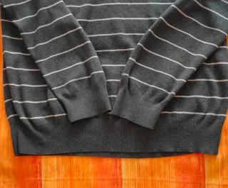 Jersey Ralph Lauren Pima Algodón Talla L Rayas