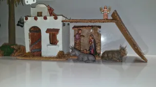 Conjunto figuras Belén espectacular