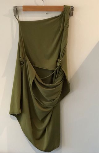 Blusa Zara  Verde Oliva