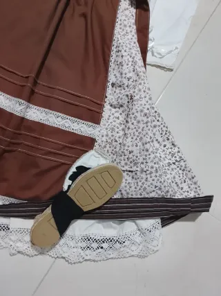 Traje Regional niña talla 10