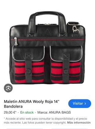 Maletín bandolera Anura Vintage