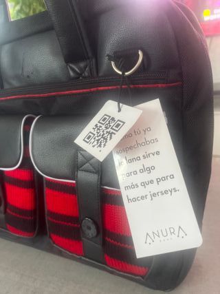 Maletín bandolera Anura Vintage