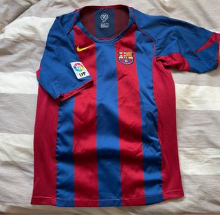 Camiseta FC Barcelona 2004/05 Niño