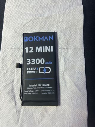 BOKMAN 12 MINI 3300 mAh batteria 100% batteria