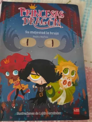Princesas Dragón 3 y 4