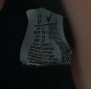 Botas de fútbol Nike negras solo usadas un partido