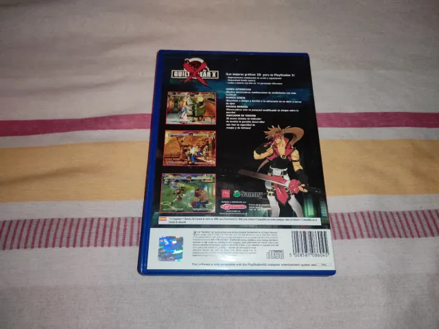 Guilty Gear X PS2 Juego Combate
