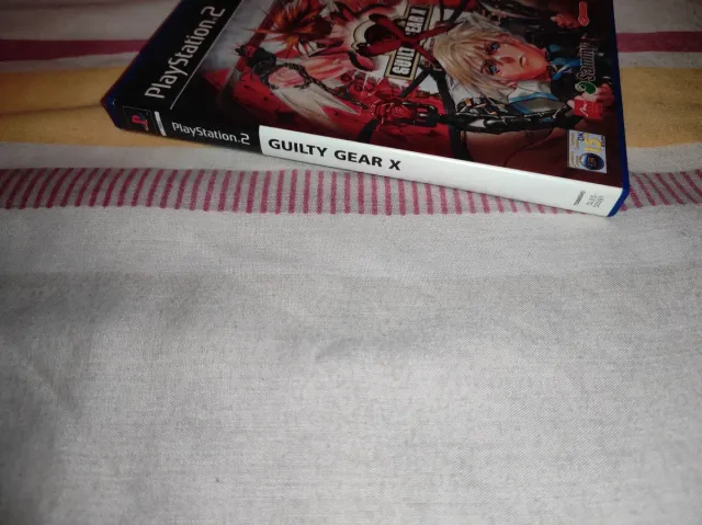 Guilty Gear X PS2 Juego Combate