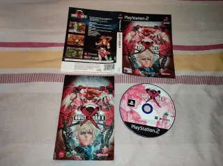 Guilty Gear X PS2 Juego Combate