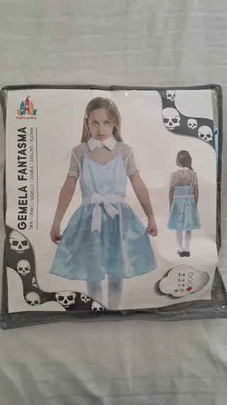 Disfraz Gemela Fantasma Partilandia 