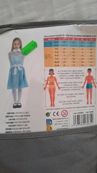 Disfraz Gemela Fantasma Partilandia 